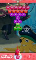 Shoot Bubble Candy Monster Ekran Görüntüsü 1