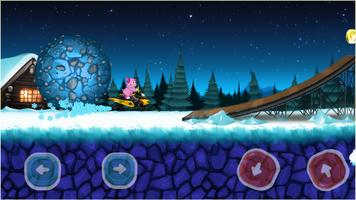 Снежные  мото игры  для Лунтика screenshot 1