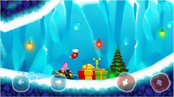 Снежные  мото игры  для Лунтика स्क्रीनशॉट 2