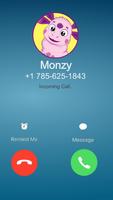 Call From Monzy 스크린샷 2