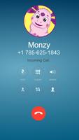 برنامه‌نما Call From Monzy عکس از صفحه