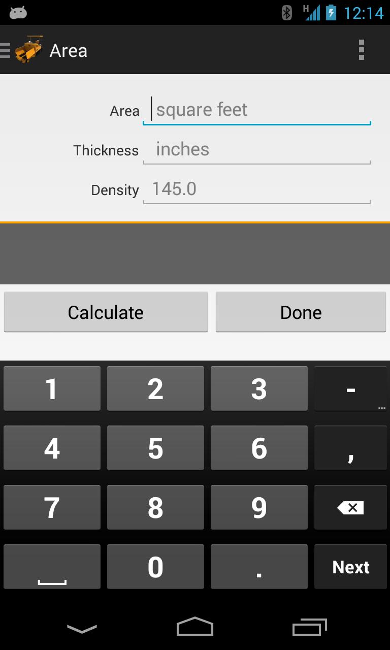 Asphalt Calculator APK for Android Download
