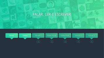 Falar Ler e Escrever poster