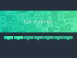 Falar Ler e Escrever syot layar 3