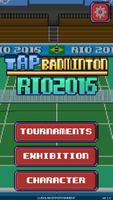 Tap Badminton Rio 2016 ภาพหน้าจอ 1