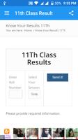 BISE Multan Results 스크린샷 3