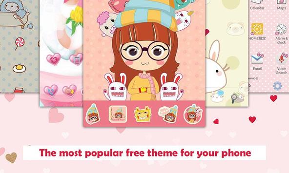 pretty theme and cute launcher apk download free personalization