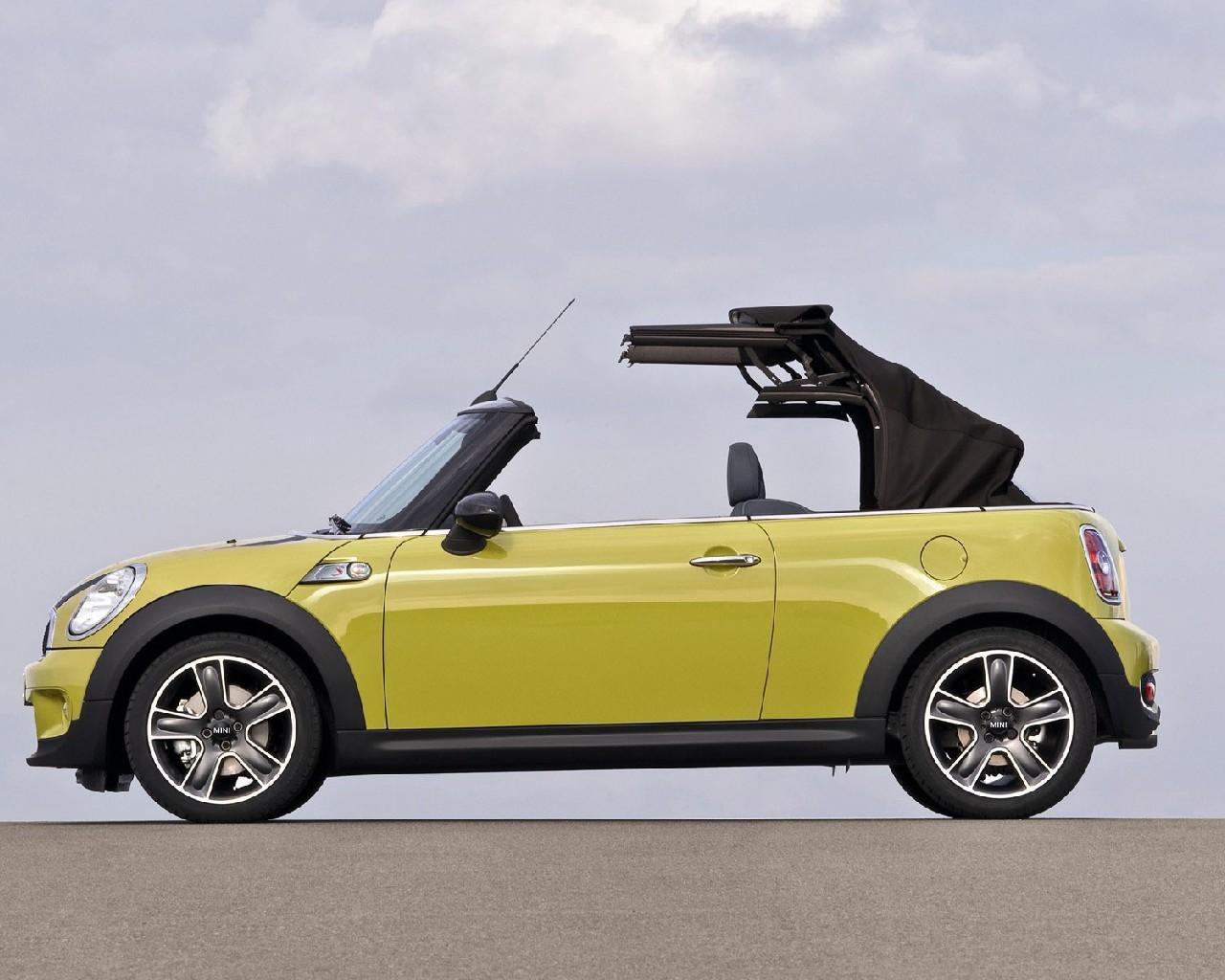 Mini Cooper Cabrio