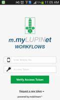 m.myLUPINet WORKFLOWS پوسٹر