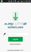 1 Schermata m.myLUPINet WORKFLOWS