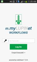 m.myLUPINet WORKFLOWS تصوير الشاشة 1