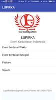 Lupirka - Event Kedokteran screenshot 1