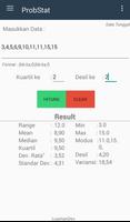 Probabilitas dan Statistika 스크린샷 1