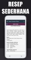 Resep Masakan Pilihan screenshot 1
