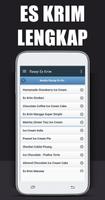 Resep Es krim Lengkap screenshot 1