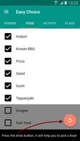 Easy Choice capture d'écran 2