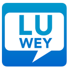 LUWEY Messenger ícone