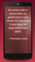 Proverbios Chinos پوسٹر