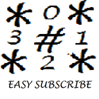 Easy Subscribe icon