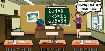Multiplication Table Game