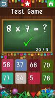 Multiplication Table de jeu capture d'écran 2
