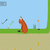 Golf game icon