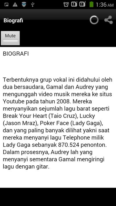 Lirik Lagu Bahagia by GAC for Android - APK Download