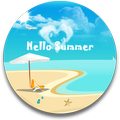 ”XP Theme Hello Summer