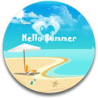 XP Theme Hello Summer biểu tượng