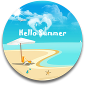 XP Theme Hello Summer icon