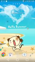 XP Theme Hello Summer 海报