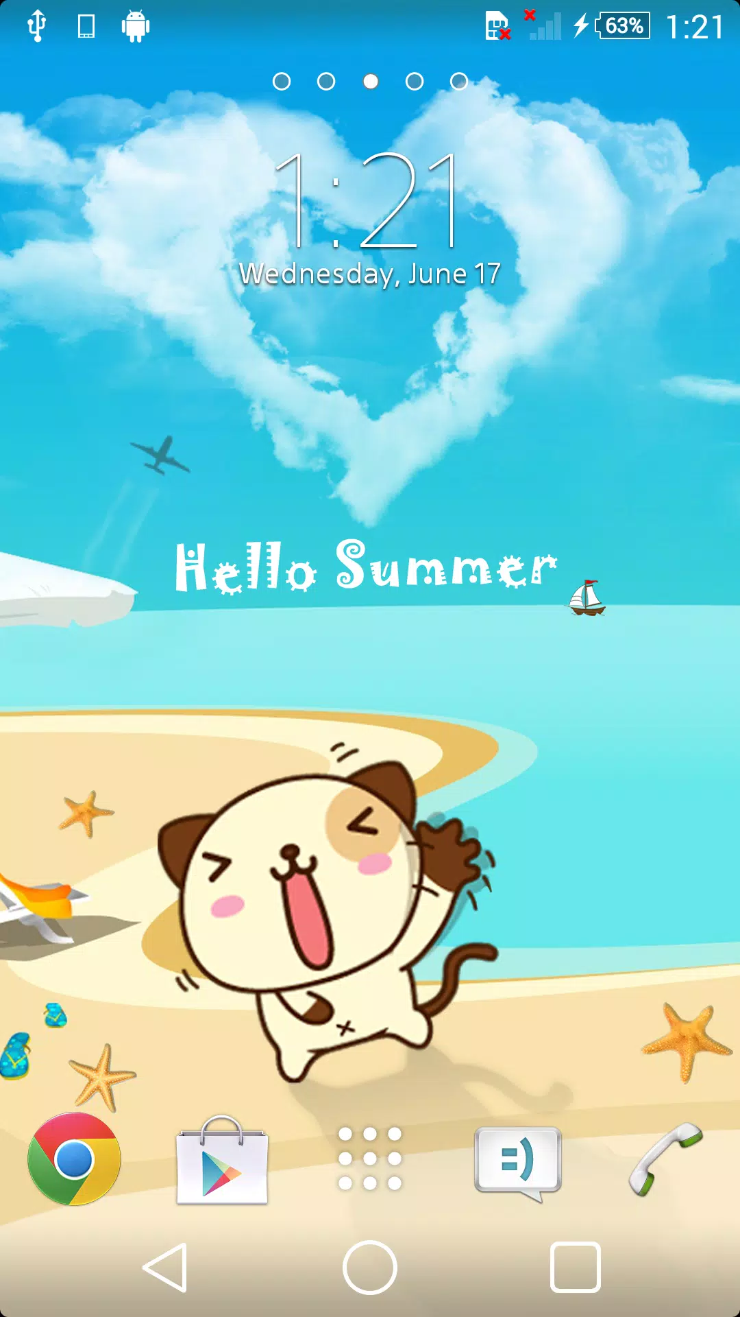 Download do APK de XP Theme Hello Summer para Android