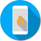 Lock Screen Material Design icon