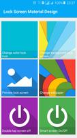 Lock Screen Material Design screenshot 1