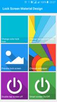 Lock Screen Material Design capture d'écran 1