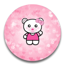 XP Theme Beauty Pink Bear APK