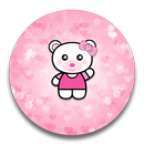 XP Theme Beauty Pink Bear APK