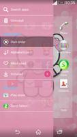 XP Theme Beauty Pink Bear capture d'écran 3