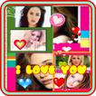 Love Couple Photo Collage