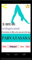 Yoga Steps: Surya Namaskaram Affiche