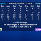 Confucius Calendar ícone
