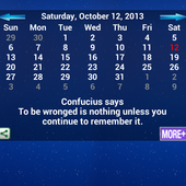 آیکون‌ Confucius Calendar