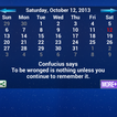 Confucius Calendar