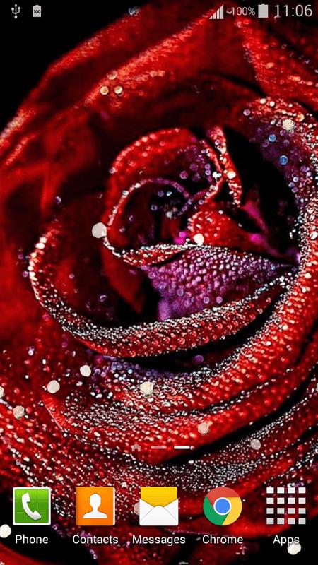 3d Rose Live Wallpaper Apk Free Download The Galleries Of Hd