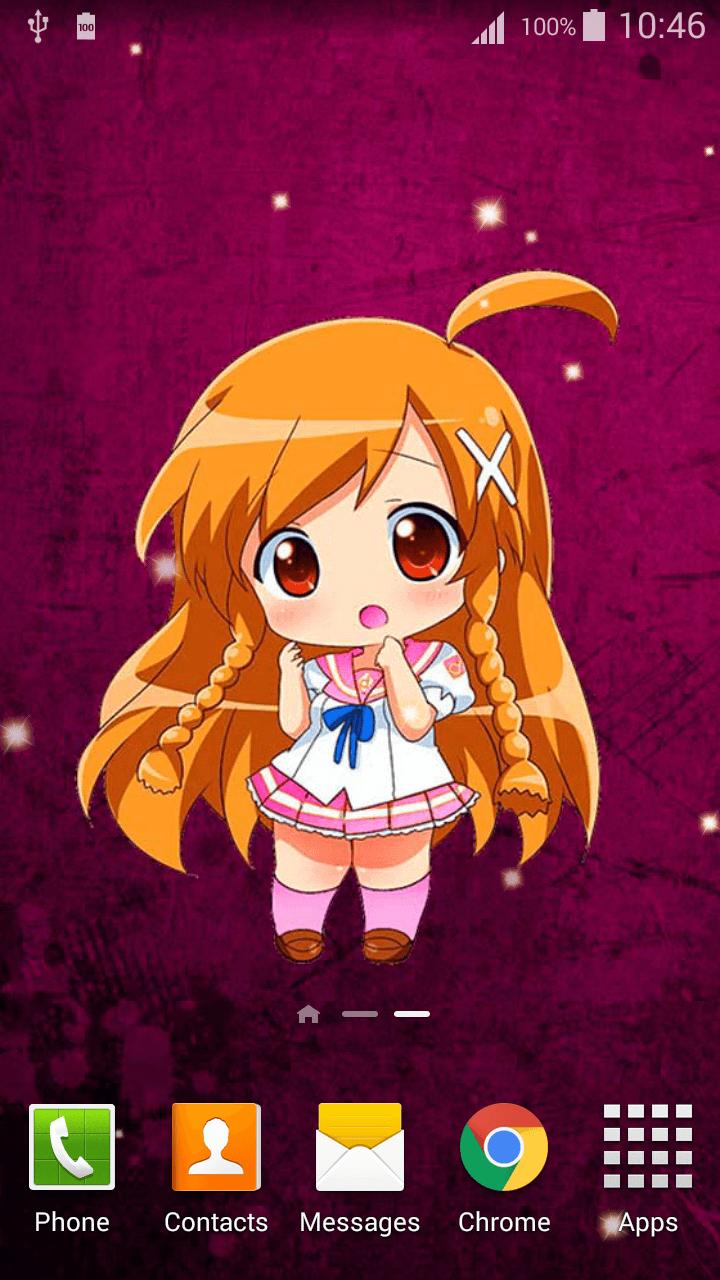 Anime Chibi Live Wallpaper For Android Apk Download