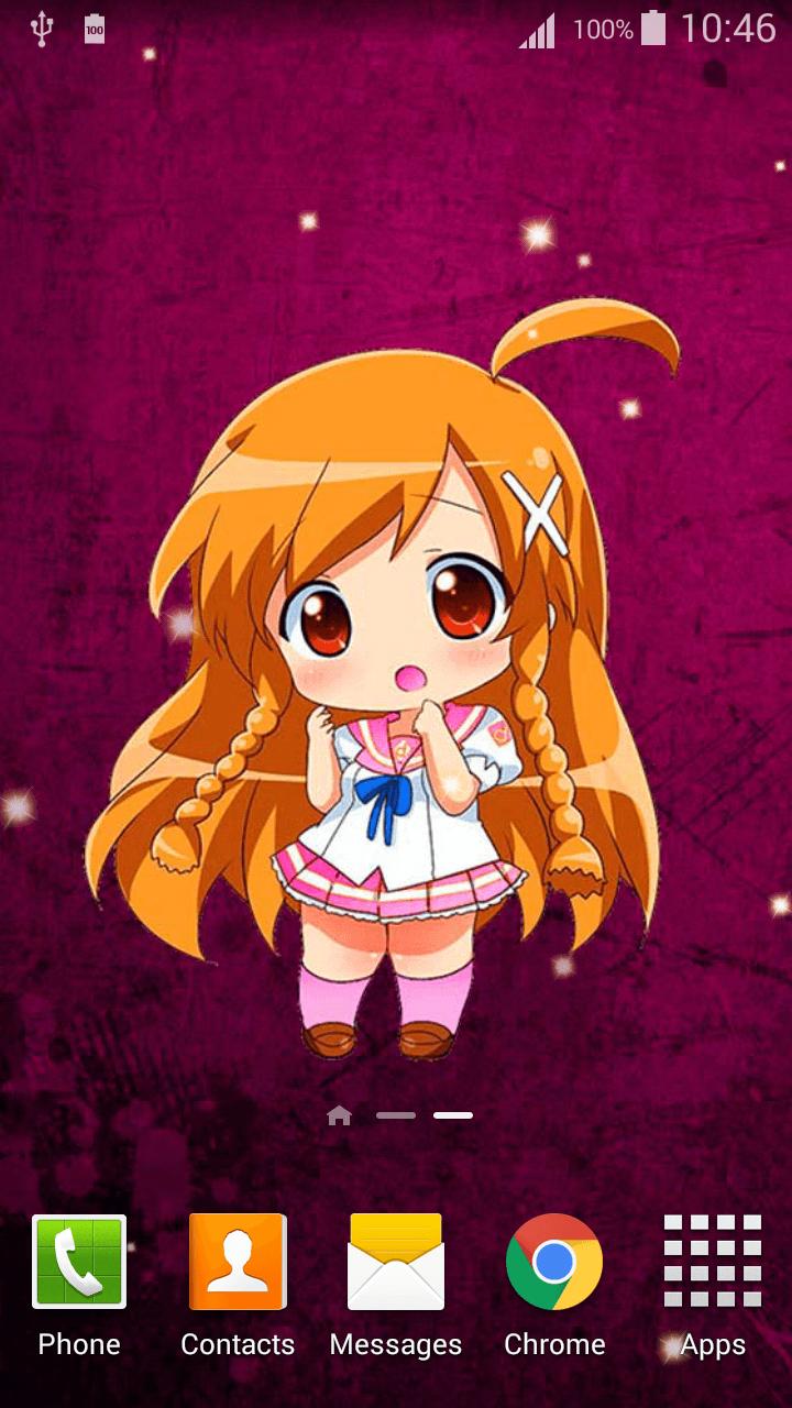 Chibi Anime Wallpaper Animasi For Android APK Download