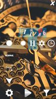 Clock Mechanism Live Wallpaper اسکرین شاٹ 1