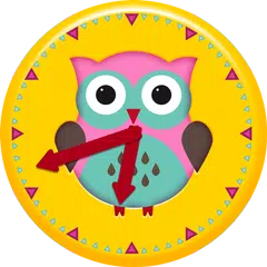 Cute Owl Clock Widget APK download