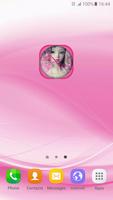 Dolls Analog Clock poster