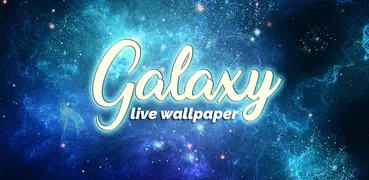 Galaxie Live Hintergrund